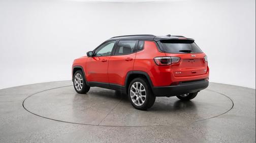 Red Hot Pearlcoat 2025 Jeep Compass Limited