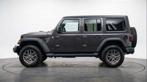 Black Clearcoat 2025 Jeep Wrangler Sport S
