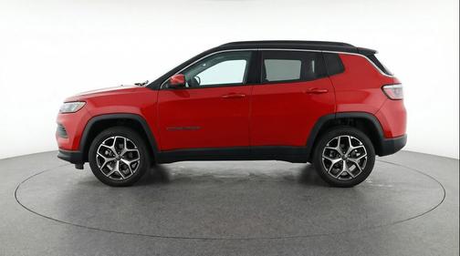Red Hot Pearlcoat 2025 Jeep Compass Limited