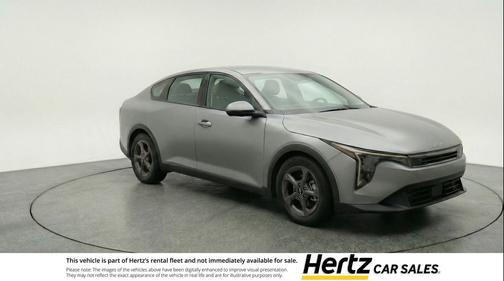 Morning Haze 2025 Kia K4 LXS