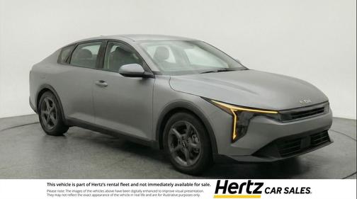 Morning Haze 2025 Kia K4 LXS