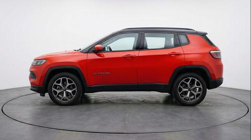 Red Hot Pearlcoat 2025 Jeep Compass Limited