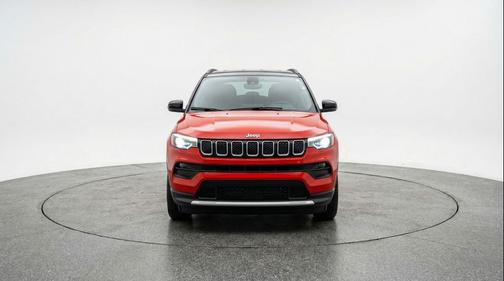 Red Hot Pearlcoat 2025 Jeep Compass Limited