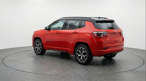 Red Hot Pearlcoat 2025 Jeep Compass Limited