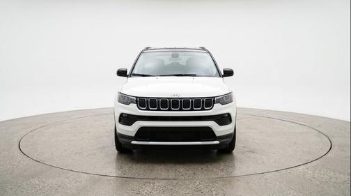 Bright White Clearcoat 2025 Jeep Compass Limited