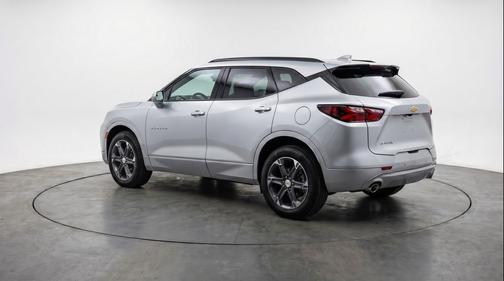 Sterling Gray Metallic 2025 Chevrolet Blazer 2LT