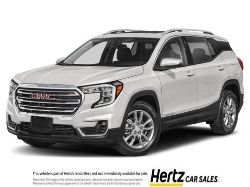 Summit White 2024 GMC Terrain SLT