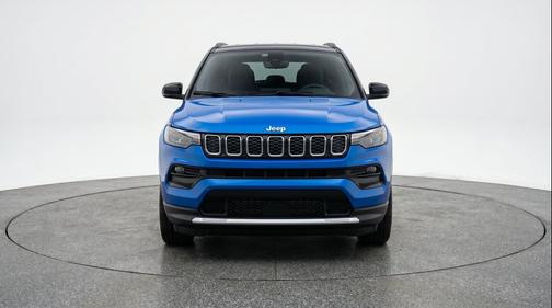 Hydro Blue Pearlcoat 2025 Jeep Compass Limited