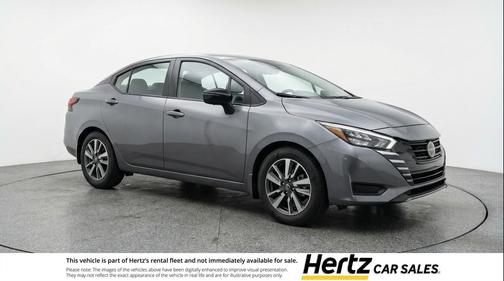 Gun Metallic 2025 Nissan Versa 1.6 SV