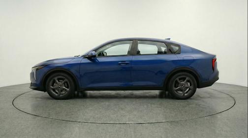 Deep Sea Blue 2025 Kia K4 LXS