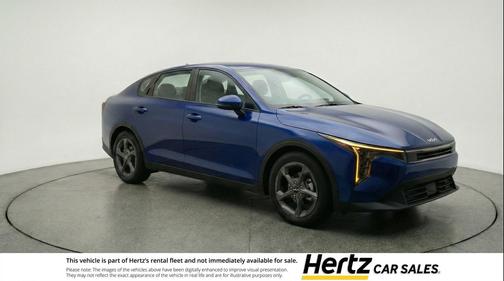Deep Sea Blue 2025 Kia K4 LXS