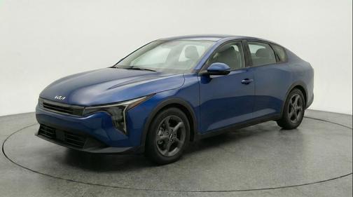 Deep Sea Blue 2025 Kia K4 LXS