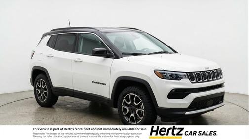 2025 Jeep Compass Trailhawk