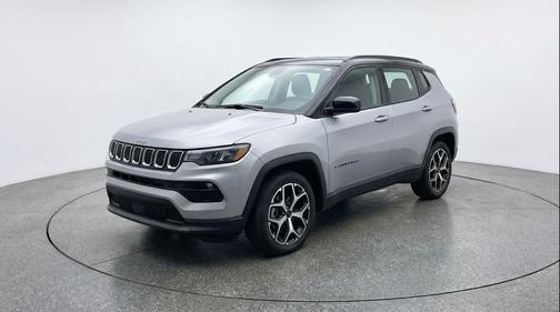 Silver Zynith Metallic Clearcoat 2025 Jeep Compass Limited