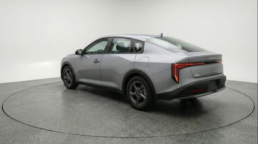 Steel Gray 2025 Kia K4 LXS
