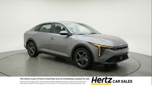 Steel Gray 2025 Kia K4 LXS