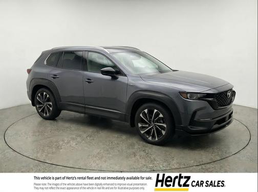 Polymetal Gray Metallic 2025 Mazda CX-50 Hybrid Premium Plus Package