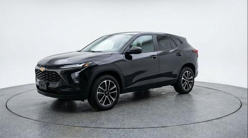 Mosaic Black Metallic 2025 Chevrolet Trailblazer LT