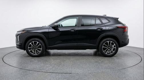 Mosaic Black Metallic 2025 Chevrolet Trailblazer LT