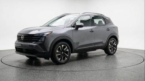 Gun Metallic 2026 Nissan Kicks SV