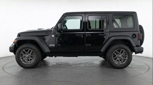 Black Clearcoat 2025 Jeep Wrangler Sport S