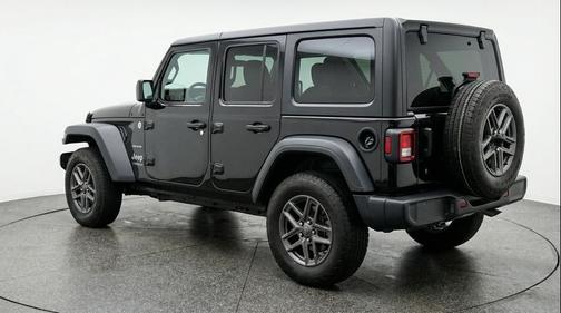 Black Clearcoat 2025 Jeep Wrangler Sport S