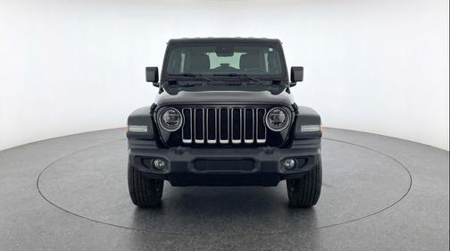 Black Clearcoat 2025 Jeep Wrangler Sport S