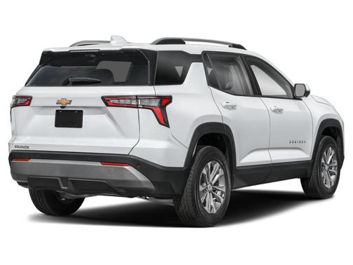 Summit White 2025 Chevrolet Equinox 1LT