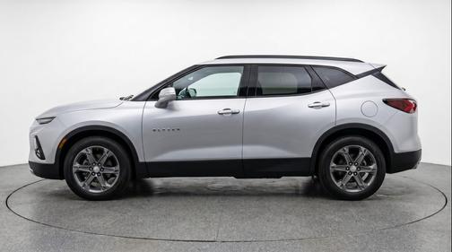 Sterling Gray Metallic 2025 Chevrolet Blazer 2LT