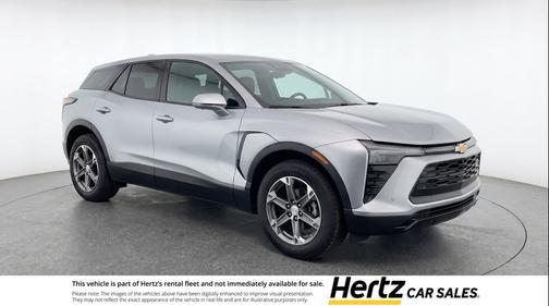 Sterling Gray Metallic 2025 Chevrolet Blazer 2LT