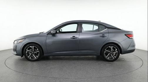 Gun Metallic 2025 Nissan Sentra SV