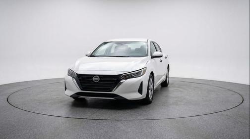 Fresh Powder 2025 Nissan Sentra S