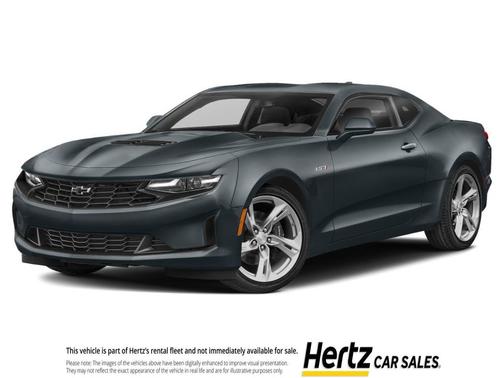 Shadow Gray Metallic 2023 Chevrolet Camaro 1LT