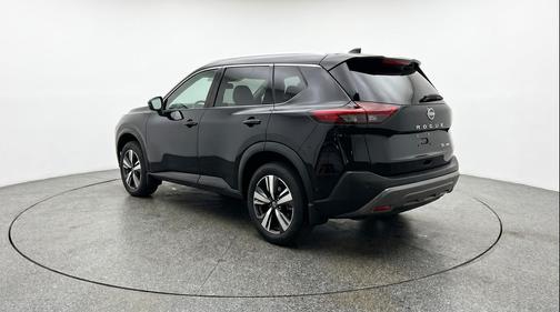 Super Black 2026 Nissan Rogue SL