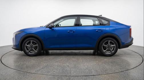 Deep Sea Blue 2025 Kia K4 LXS