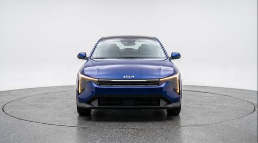 Deep Sea Blue 2025 Kia K4 LXS