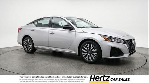 Brilliant Silver Metallic 2025 Nissan Altima SV FWD