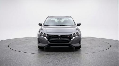 Gun Metallic 2025 Nissan Sentra SV