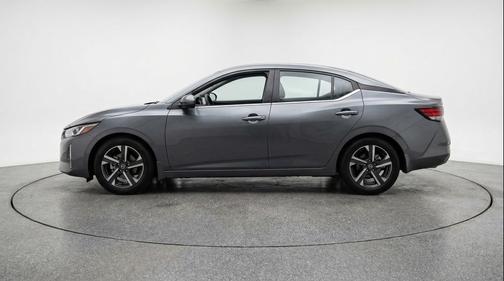 Gun Metallic 2025 Nissan Sentra SV