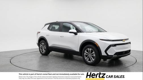 Summit White 2025 Chevrolet Equinox 1LT