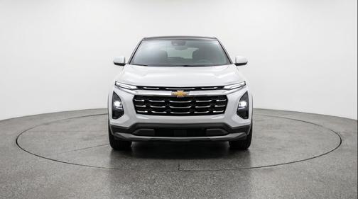 Summit White 2025 Chevrolet Equinox 1LT