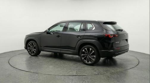 Jet Black Mica 2025 Mazda CX-50 Hybrid Premium Plus Package
