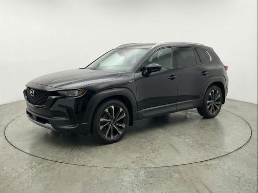 Jet Black Mica 2025 Mazda CX-50 Hybrid Premium Plus Package