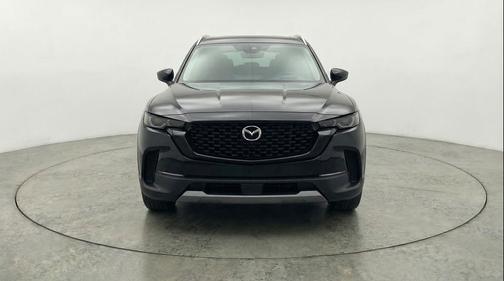 Jet Black Mica 2025 Mazda CX-50 Hybrid Premium Plus Package
