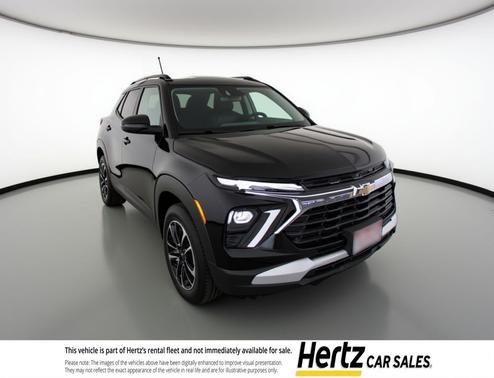 Mosaic Black Metallic 2025 Chevrolet Trailblazer LT