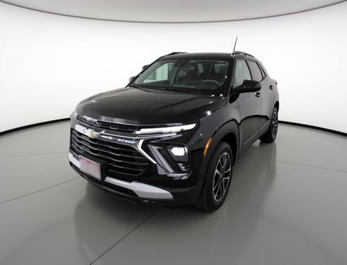 Mosaic Black Metallic 2025 Chevrolet Trailblazer LT
