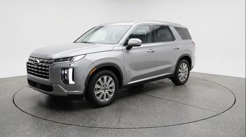 Typhoon Silver 2025 Hyundai PALISADE SEL
