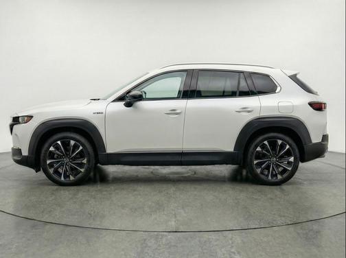 wind chill pearl 2025 Mazda CX-50 Hybrid Premium Plus Package