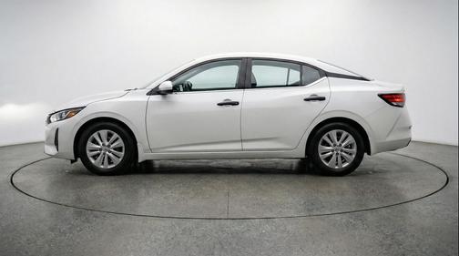 Fresh Powder 2025 Nissan Sentra S