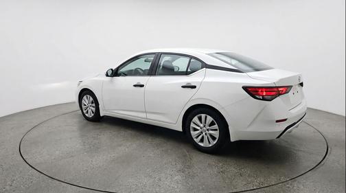 Fresh Powder 2025 Nissan Sentra S